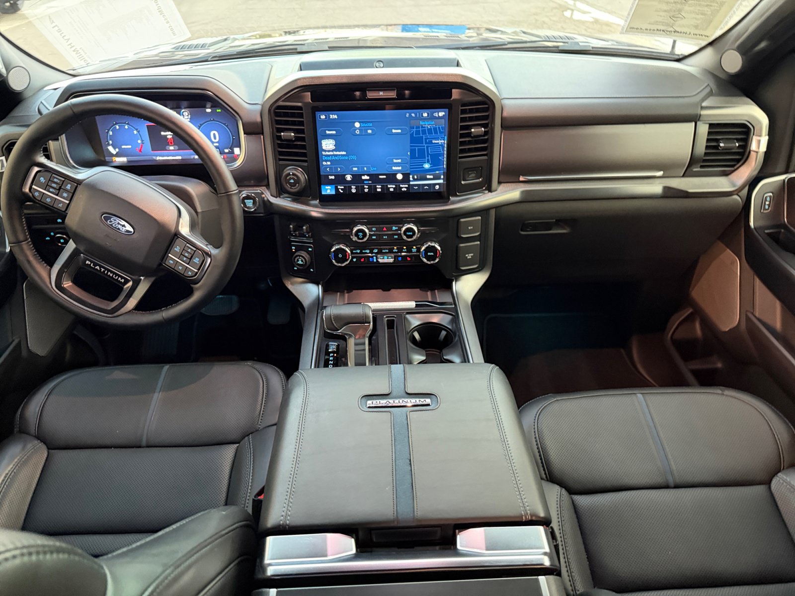Certified 2025 Ford F150 Platinum AWD/4WD image 15