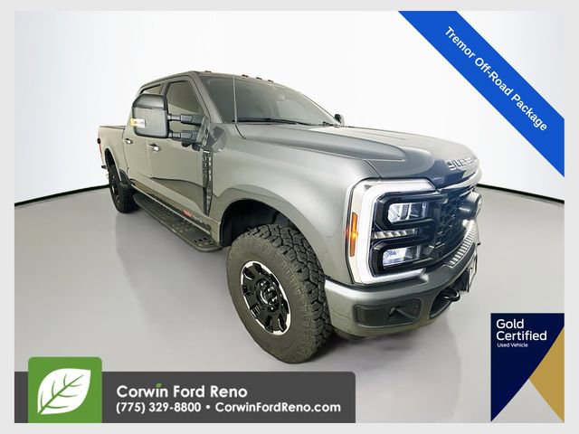 Certified 2025 Ford F350 Lariat w/ Tremor Off-Road Package