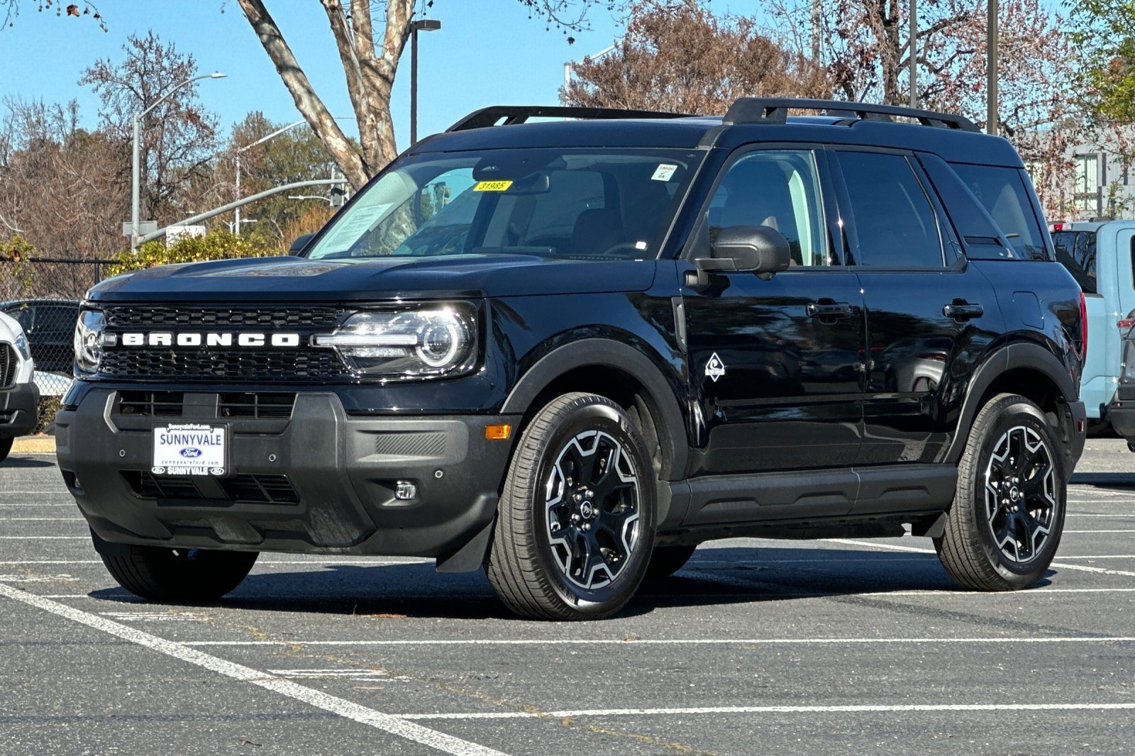 Certified 2025 Ford Bronco Sport Outer Banks w/ Outer Banks Tech Package+ image 8