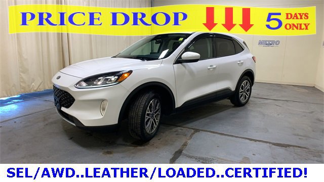 Certified 2022 Ford Escape SEL
