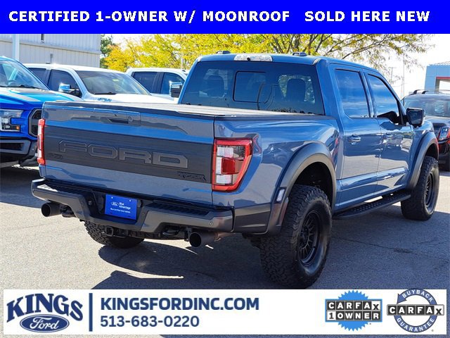 Certified 2023 Ford F150 Raptor image 5