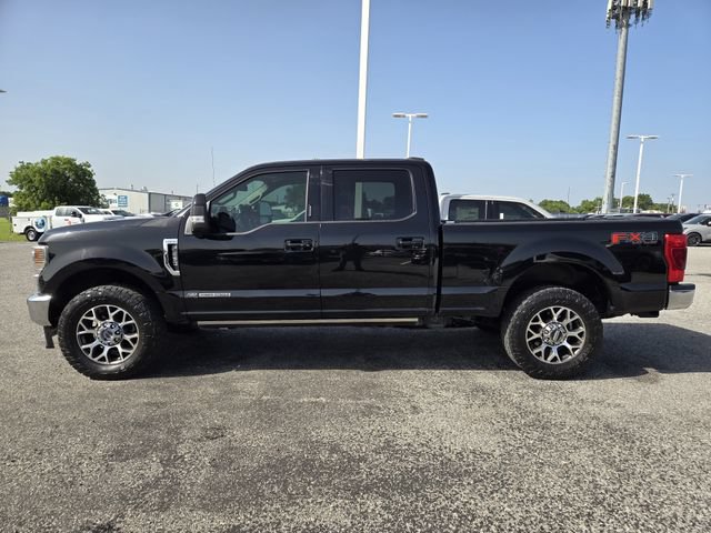 Certified 2021 Ford F250 Lariat w/ Lariat Ultimate Package AWD/4WD image 4