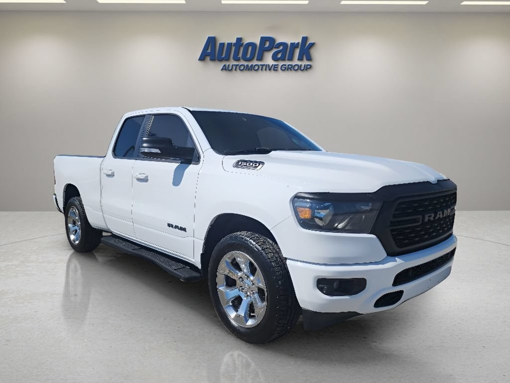 Used 2022 RAM 1500 Big Horn w/ Night Edition