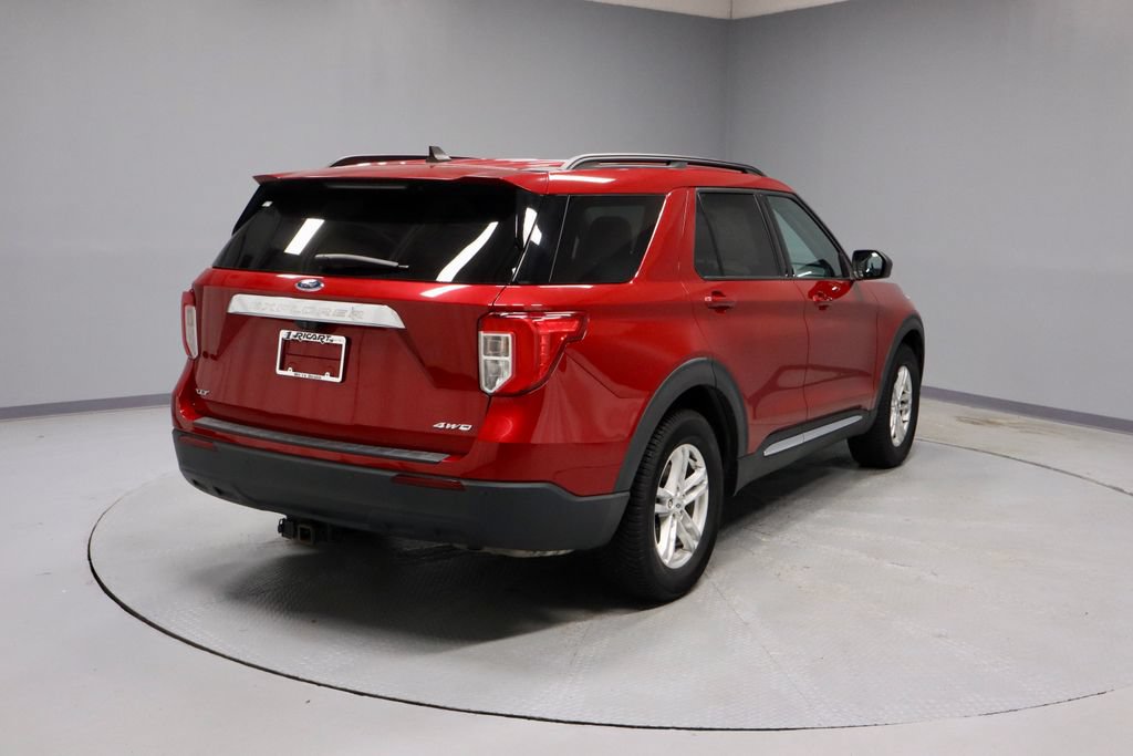 Certified 2021 Ford Explorer XLT AWD/4WD image 11