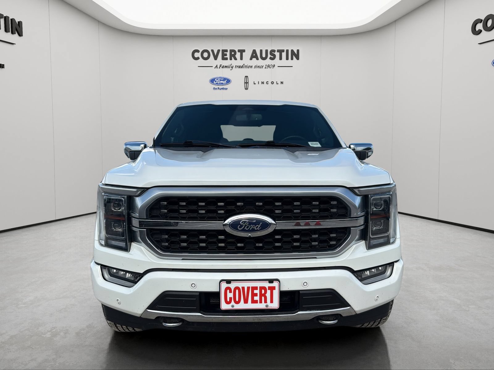 Certified 2023 Ford F150 Platinum w/ Equipment Group 701A High AWD/4WD image 8