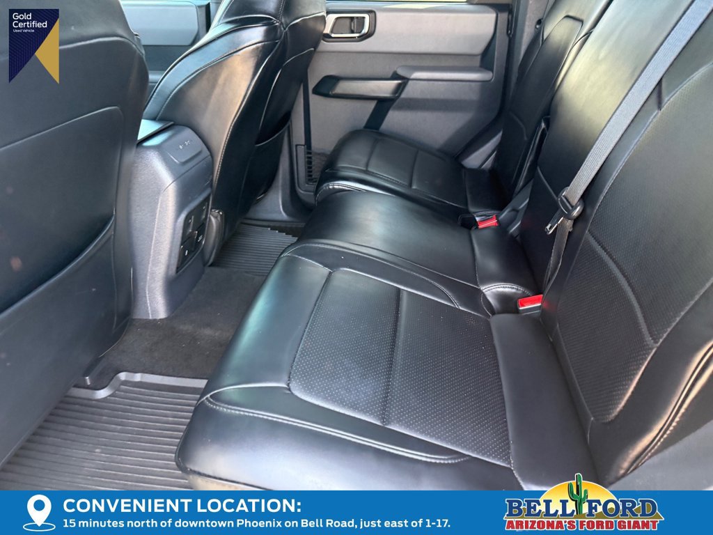 Certified 2021 Ford Bronco Big Bend AWD/4WD image 14