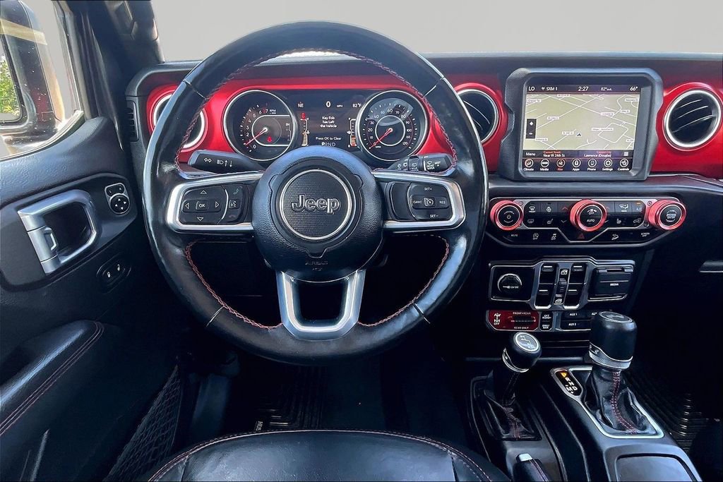 Used 2021 Jeep Wrangler Unlimited Rubicon AWD/4WD image 5