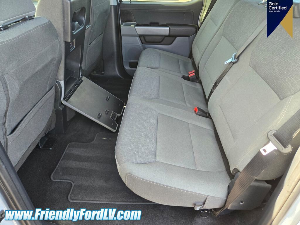 Certified 2025 Ford F150 XLT w/ Equipment Group 301A Standard image 9