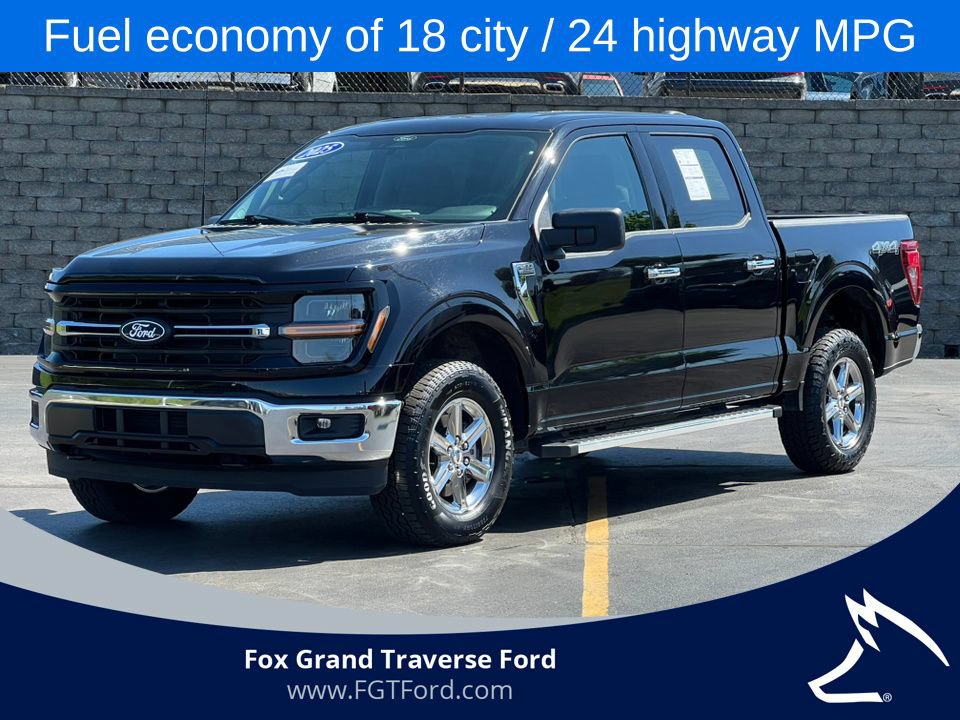 Certified 2025 Ford F150 XLT w/ Equipment Group 301A Standard