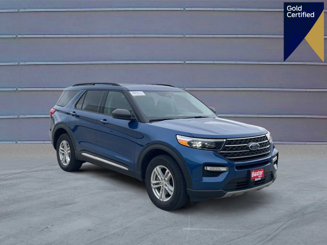 Certified 2023 Ford Explorer XLT w/ Equipment Group 202A image 1