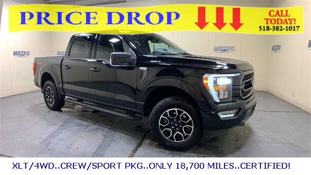 Certified 2023 Ford F150 XLT w/ Equipment Group 302A High