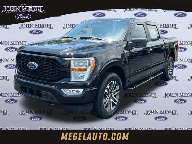 Certified 2022 Ford F150 XL w/ STX Appearance Package