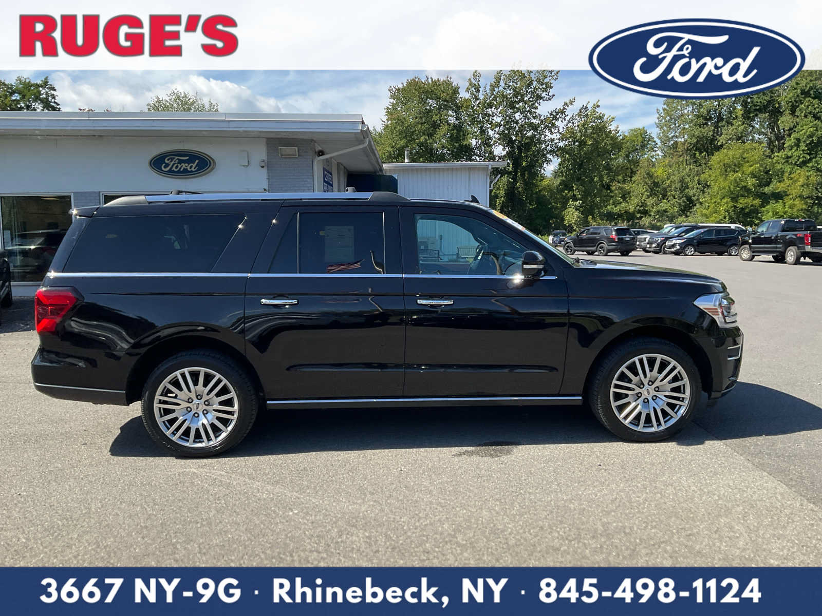Certified 2024 Ford Expedition Max Limited w/ Excursion Package AWD/4WD image 2