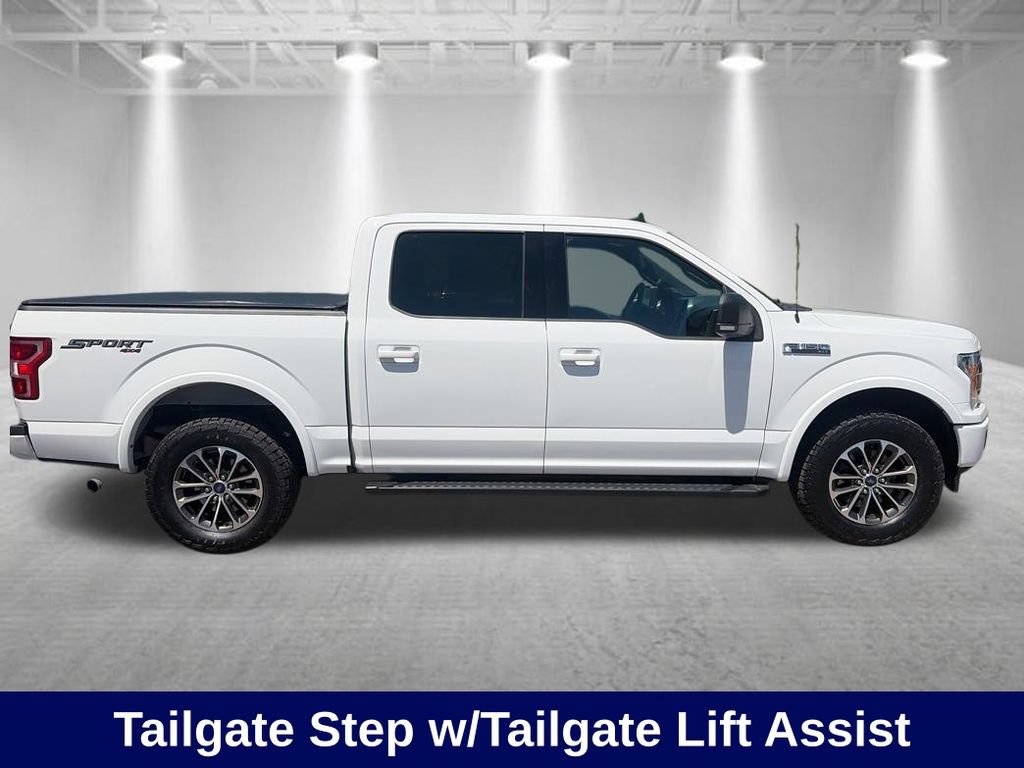 Certified 2020 Ford F150 XLT w/ Equipment Group 302A Luxury AWD/4WD image 13