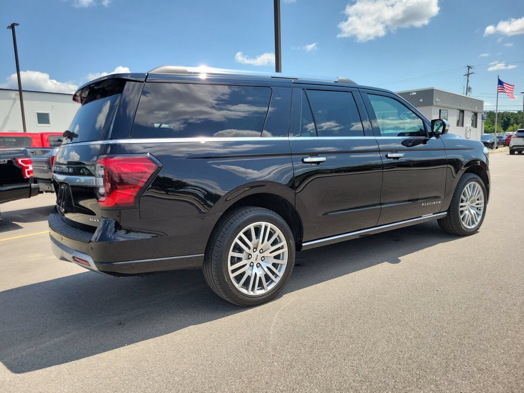 Certified 2024 Ford Expedition Max Platinum AWD/4WD image 4