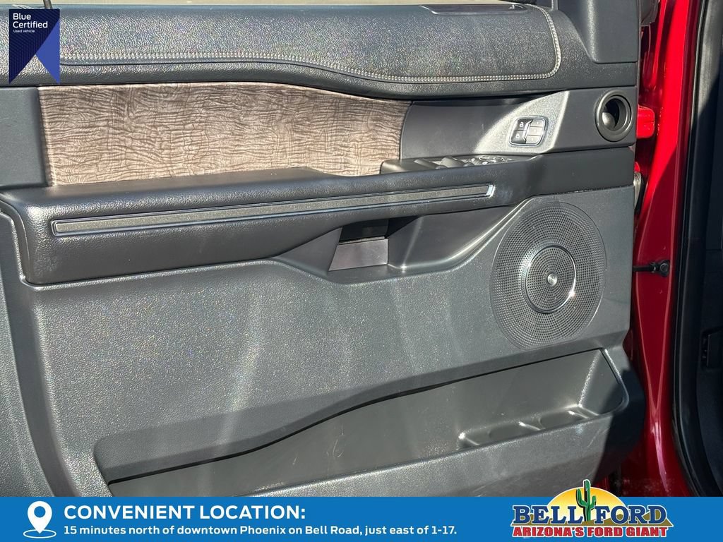 Certified 2020 Ford Expedition Limited w/ Equipment Group 301A AWD/4WD image 16
