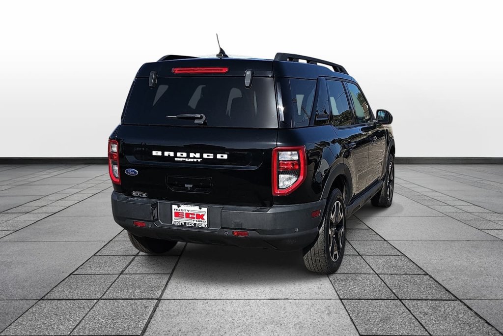 Certified 2023 Ford Bronco Sport Outer Banks w/ Tech Package AWD/4WD image 5
