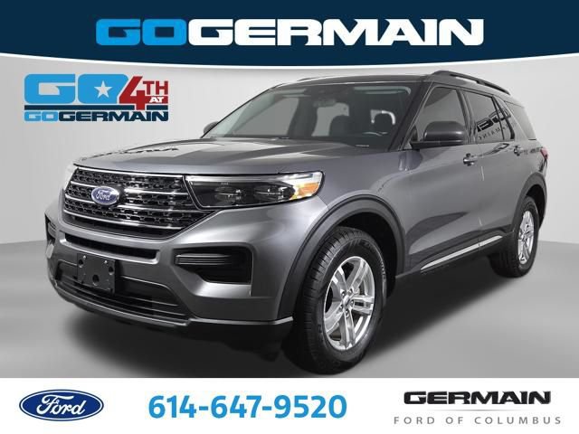 Certified 2022 Ford Explorer XLT