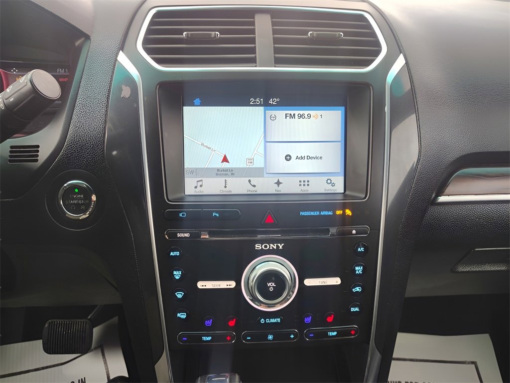 Certified 2017 Ford Explorer Limited image 23