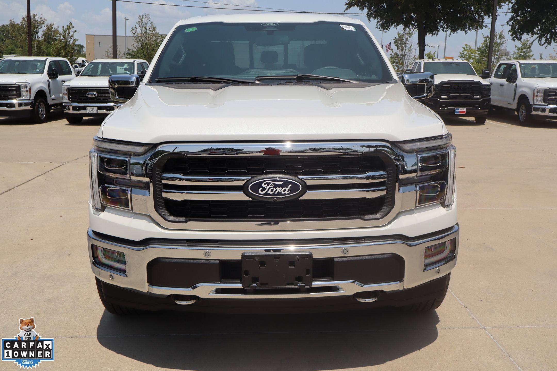 Certified 2024 Ford F150 Lariat w/ Bed Utility Package AWD/4WD image 9