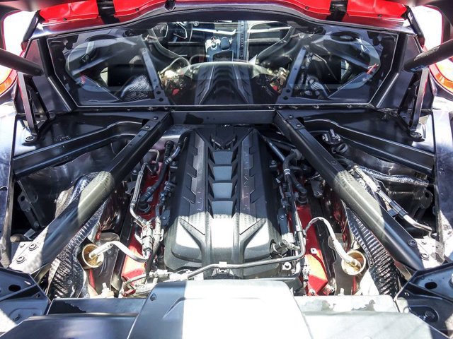 Used 2024 Chevrolet Corvette Stingray Preferred Cpe w/ Z51 Performance Package RWD image 30