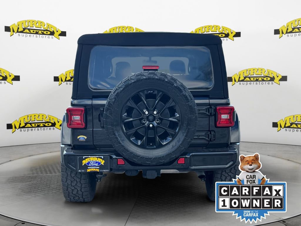 Used 2021 Jeep Wrangler Unlimited Sahara image 5