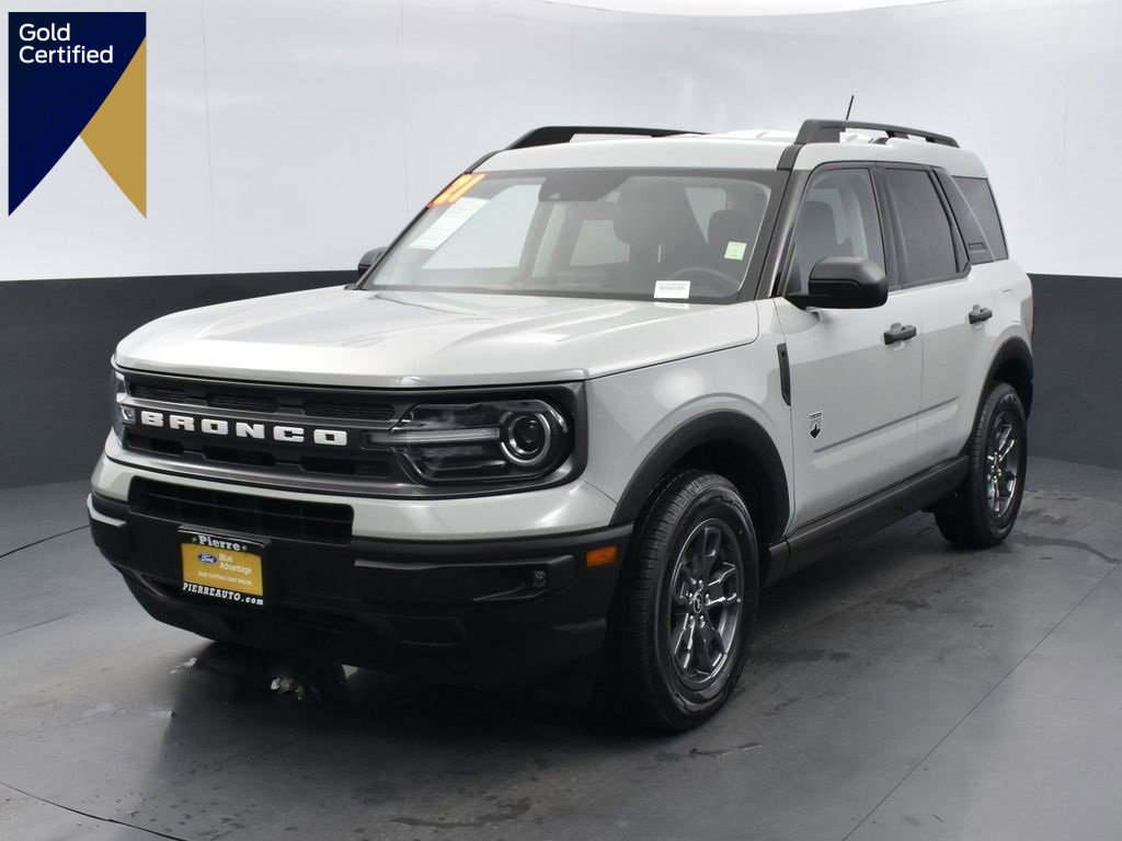 Certified 2021 Ford Bronco Sport Big Bend image 1