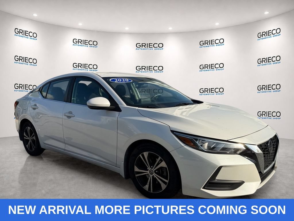 Used 2020 Nissan Sentra SV FWD image 1