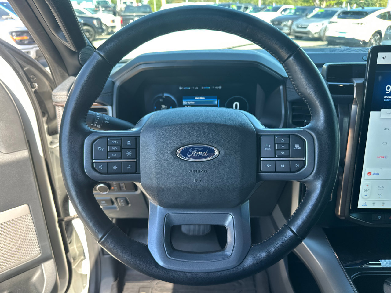 Certified 2023 Ford F150 Lightning Lariat w/ Equipment Group 511A High AWD/4WD image 26