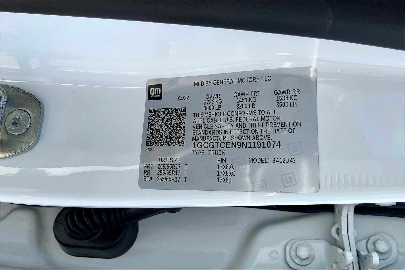 Used 2022 Chevrolet Colorado LT w/ LT Convenience Package AWD/4WD image 35