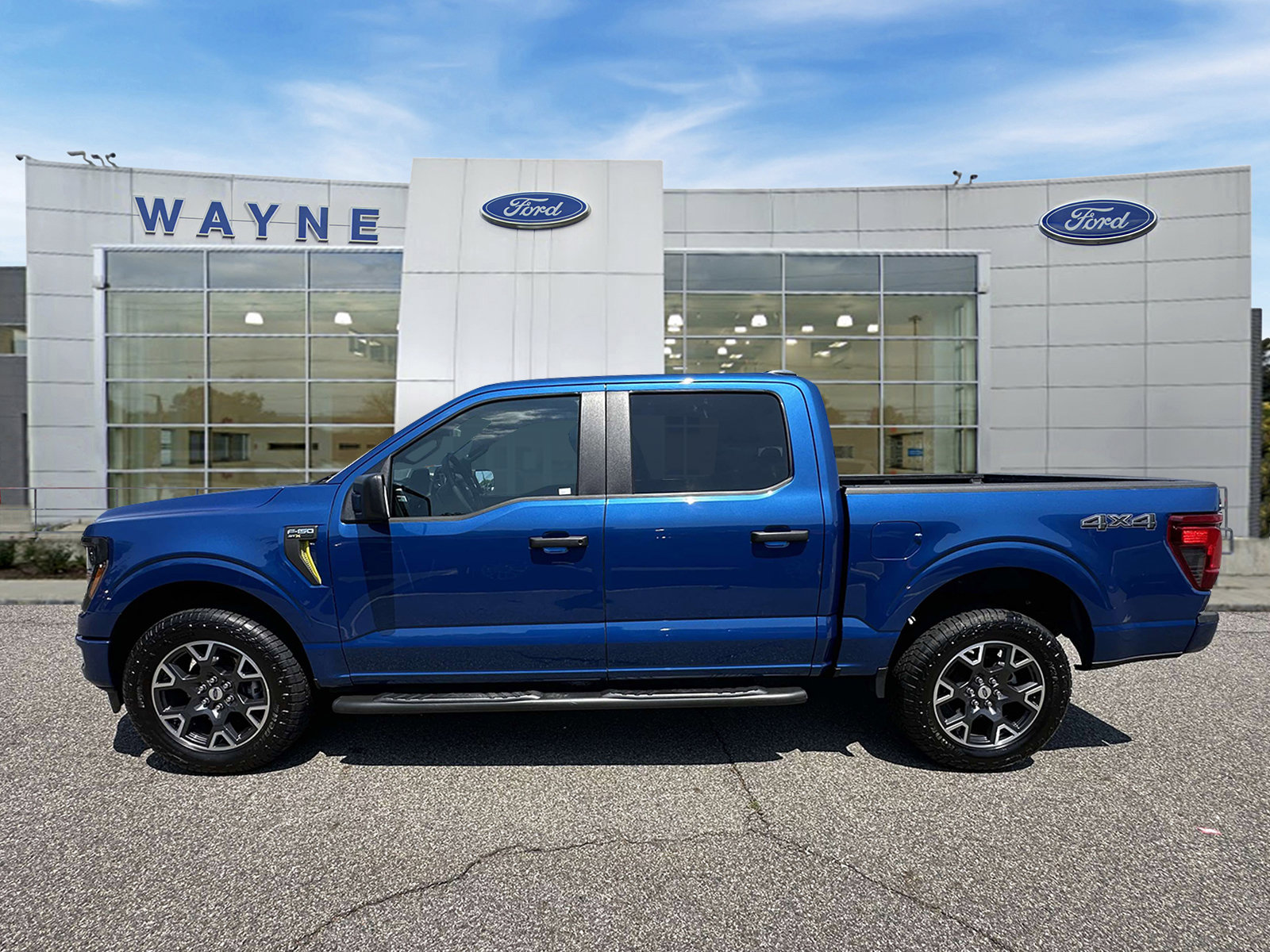 Certified 2024 Ford F150 STX AWD/4WD image 7