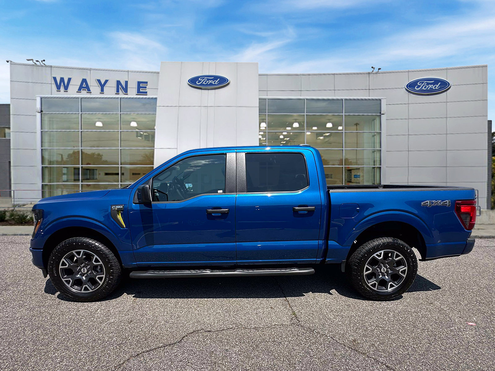 Certified 2024 Ford F150 STX AWD/4WD image 7