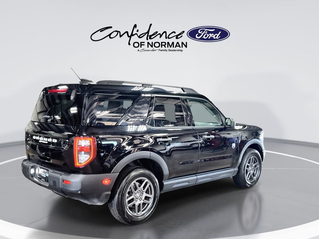 Certified 2025 Ford Bronco Sport Big Bend AWD/4WD image 9