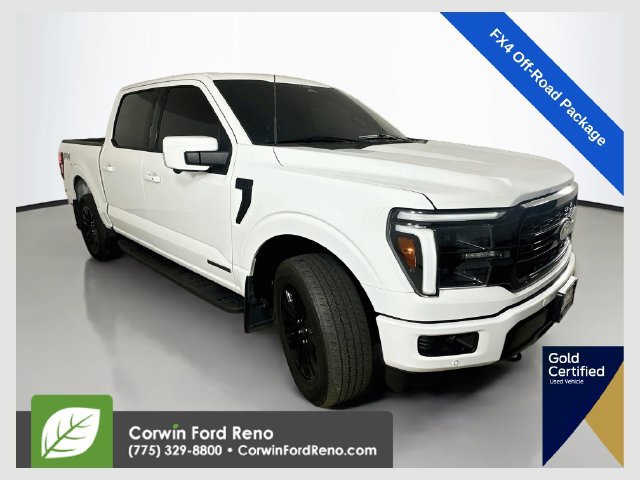 Certified 2025 Ford F150 Lariat w/ Equipment Group 501A Mid