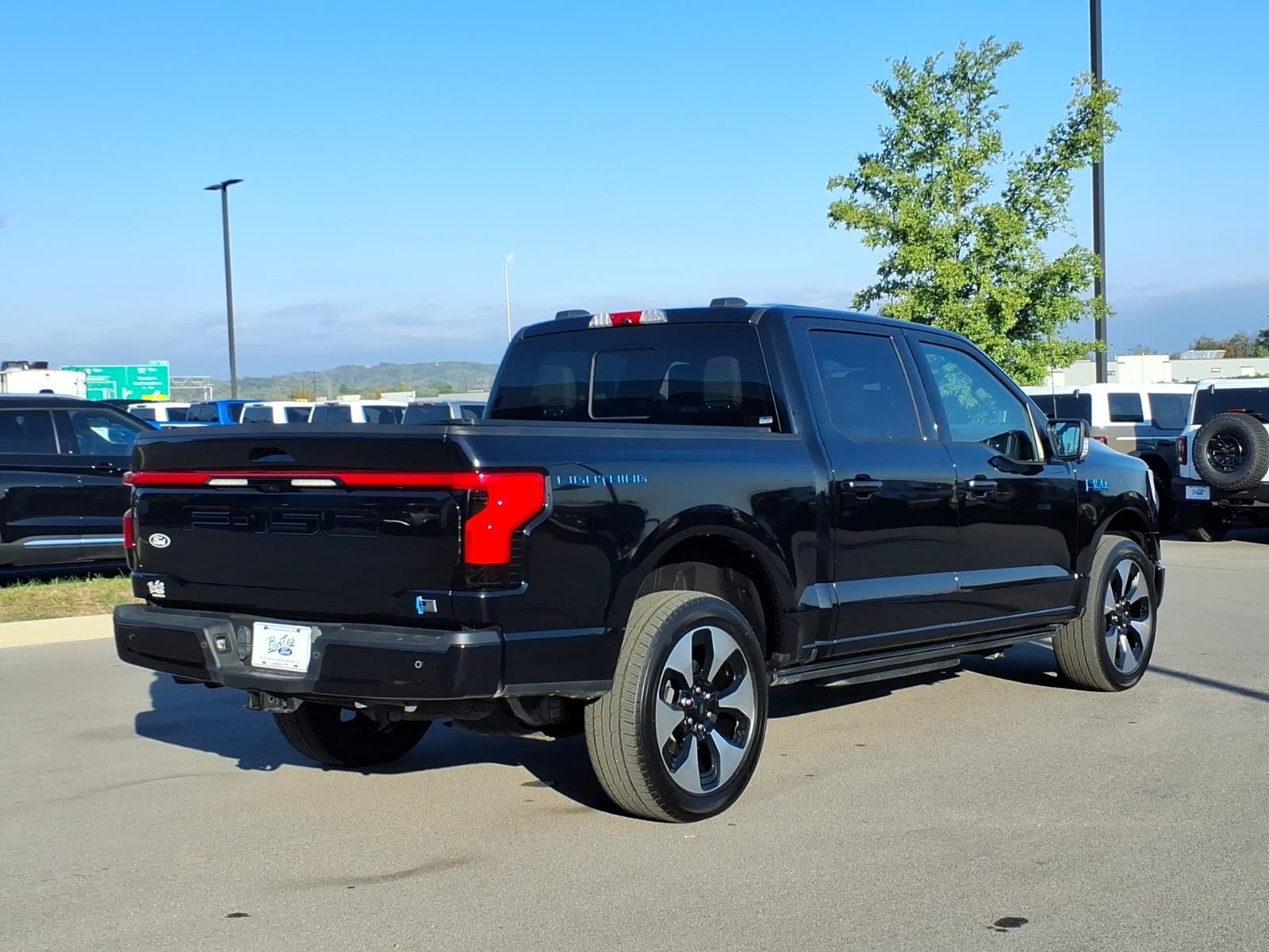 Certified 2024 Ford F150 Lightning Platinum AWD/4WD image 3