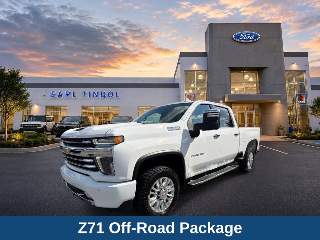 Used 2022 Chevrolet Silverado 2500 High Country AWD/4WD image 4