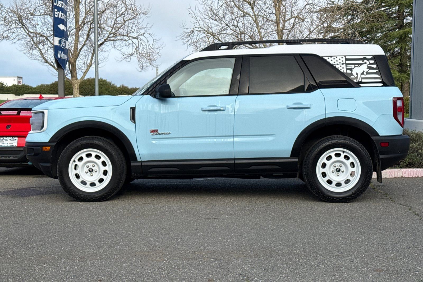 Certified 2023 Ford Bronco Sport Heritage Limited image 2