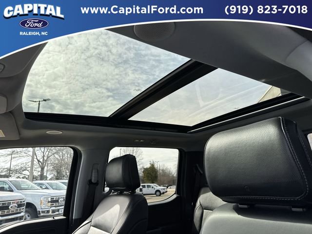 Certified 2023 Ford F150 Lariat w/ Equipment Group 502A High image 21