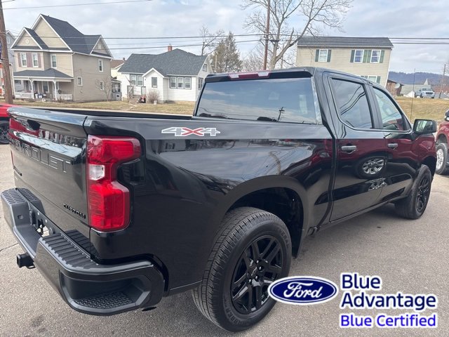 Used 2023 Chevrolet Silverado 1500 Custom w/ LPO, Dark Essentials Package image 6