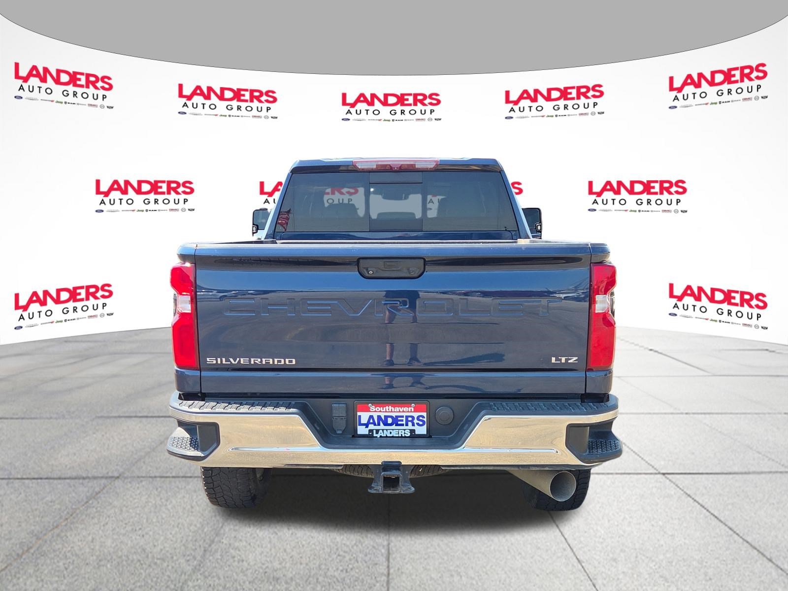 Used 2021 Chevrolet Silverado 2500 LTZ AWD/4WD image 4