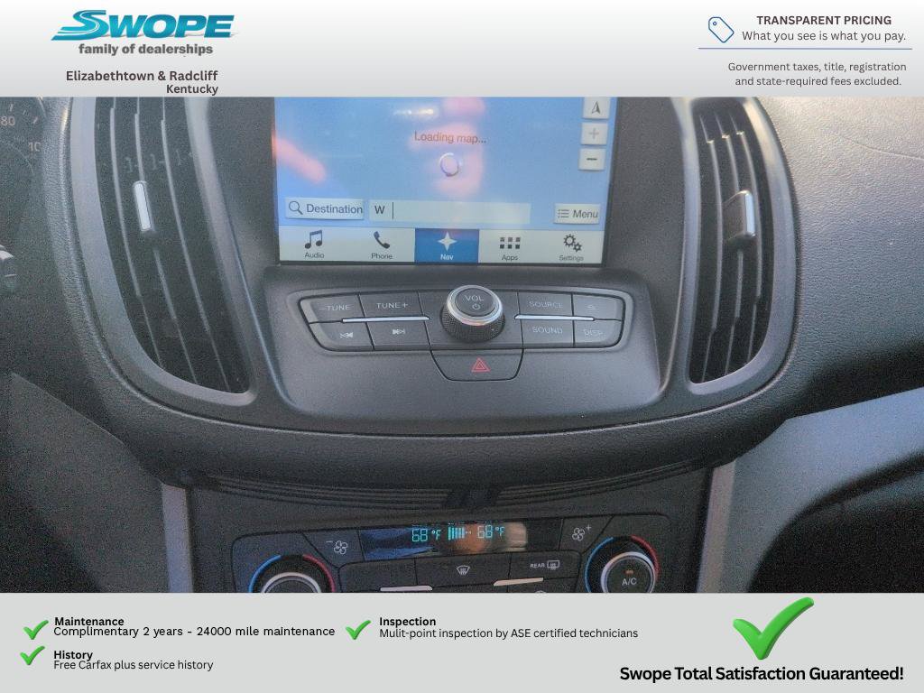 Certified 2018 Ford Escape SEL AWD/4WD image 12