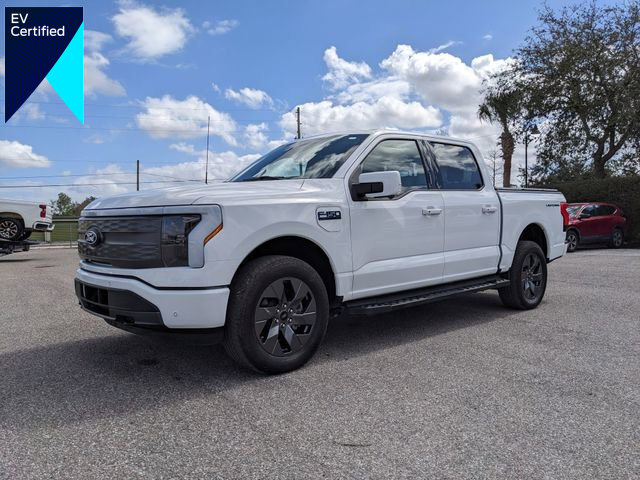Certified 2025 Ford F150 Lightning Lariat w/ Max Trailer Tow Package
