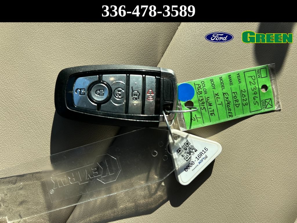Certified 2023 Ford Explorer XLT w/ Equipment Group 202A AWD/4WD image 30