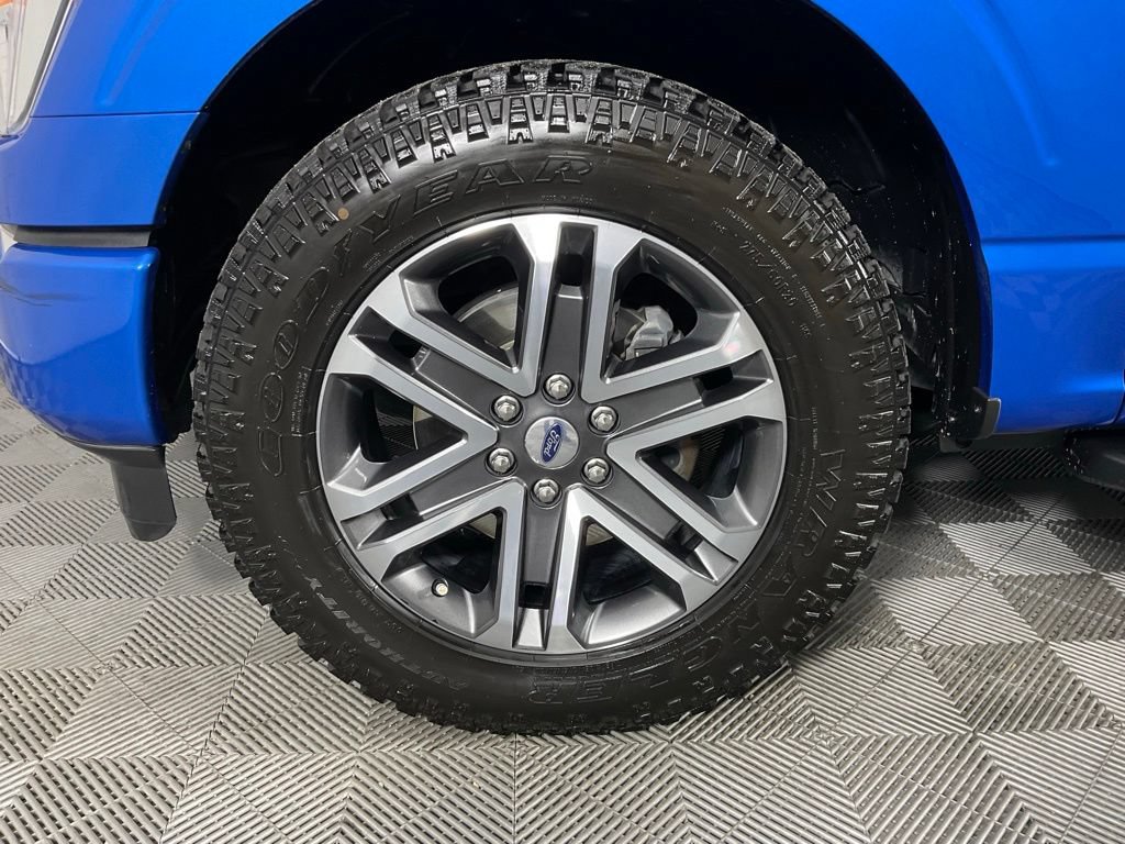 Certified 2021 Ford F150 XL w/ STX Appearance Package RWD image 10