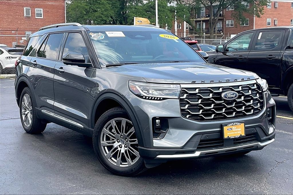 Certified 2026 Ford Explorer Platinum AWD/4WD image 35