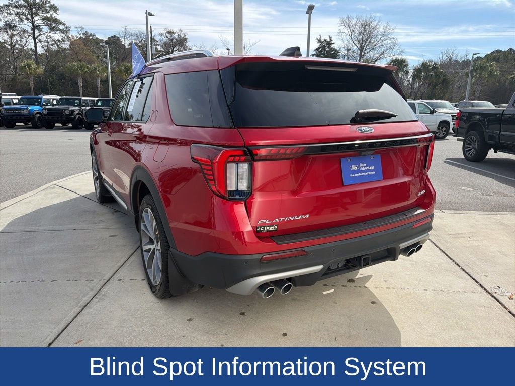 Certified 2025 Ford Explorer Platinum w/ Ultimate Package image 6