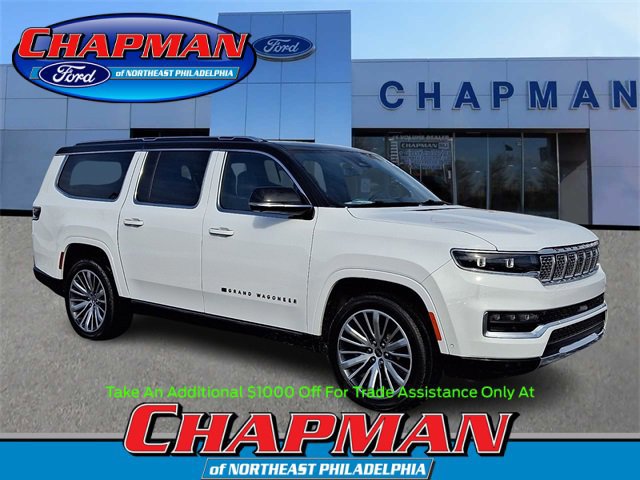 Used 2024 Jeep Grand Wagoneer L Series III image 6