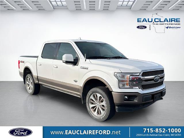 Certified 2019 Ford F150 King Ranch w/ Equipment Group 601A Luxury