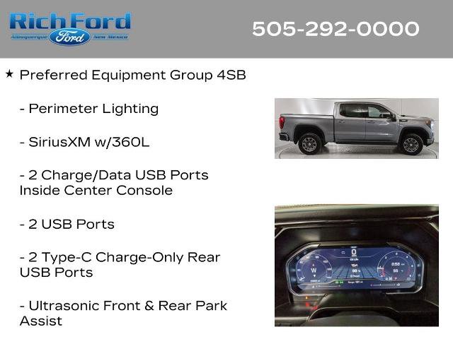 Used 2024 GMC Sierra 1500 AT4 w/ Technology Package image 27