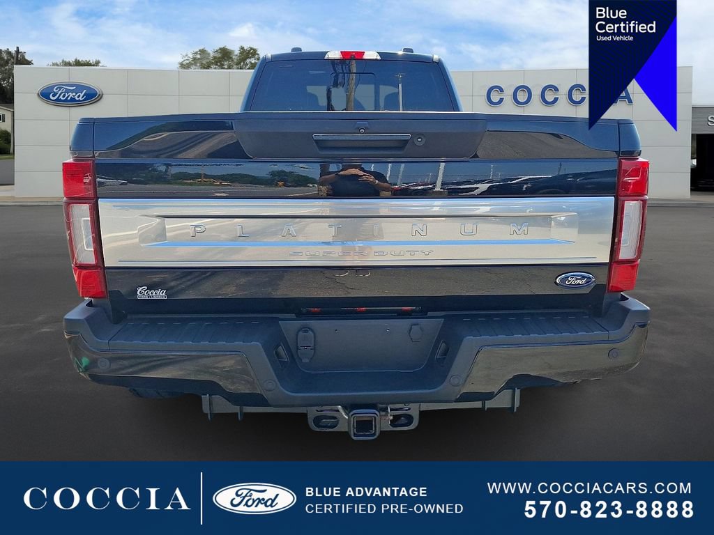 Certified 2020 Ford F450 Platinum w/ FX4 Off-Road Package AWD/4WD image 5